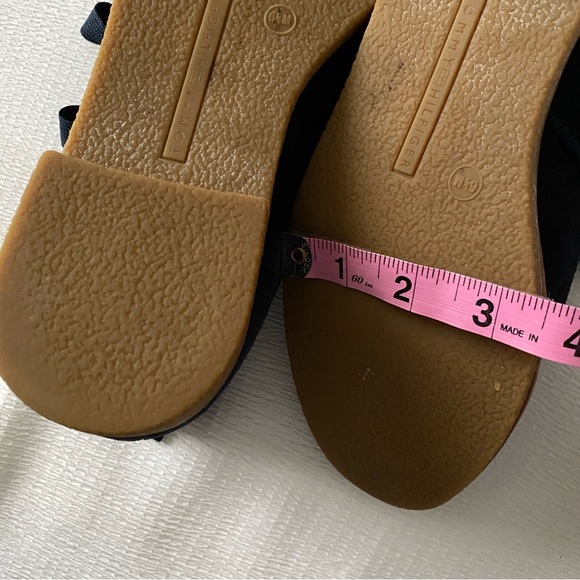 Tommy Hilfiger Navy Blue Low Ankle Boots - Picture 4 of 11